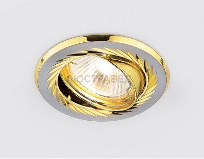 Встраиваемый светильник Ambrella 100A SN/G