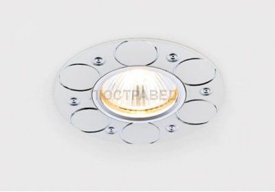 Встраиваемый светильник Ambrella A808 W