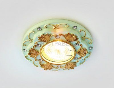 Встраиваемый светильник Ambrella D4440 GR