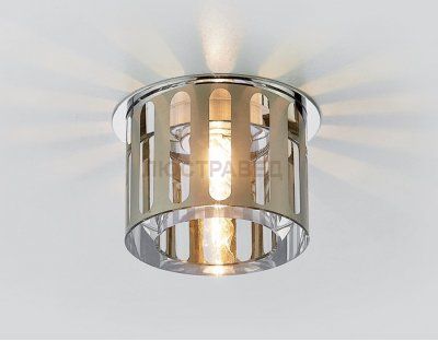 Встраиваемый светильник Ambrella D1014 CH