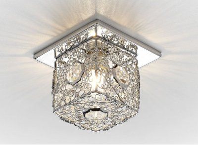 Встраиваемый светильник Ambrella D1003 CH CL