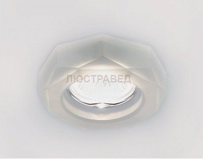 Встраиваемый светильник Ambrella D9120 W