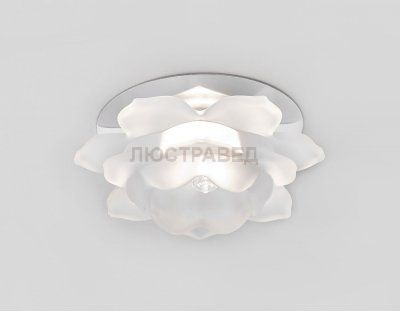 Встраиваемый светильник Ambrella D8188 CL/W