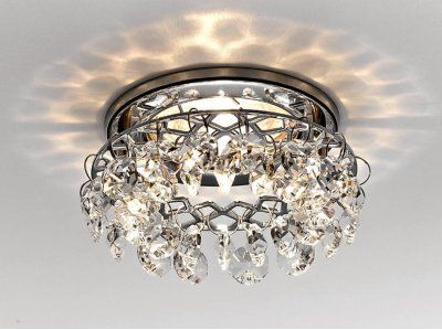 Светильник Ambrella K7070 CL/CH хром/прозрачный MR16