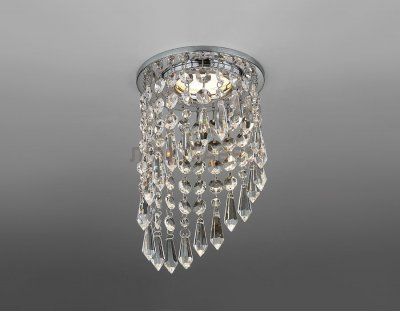 Светильник Ambrella K2247 CH/CL хром/прозрачный