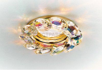 Встраиваемый светильник Ambrella K306 PR/G