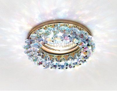 Встраиваемый светильник Ambrella K206 MULTI/G