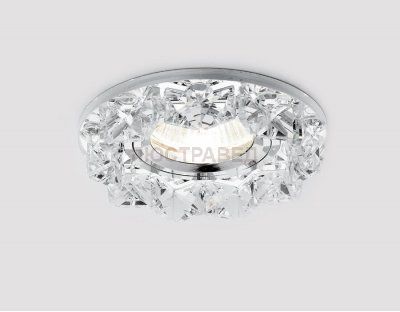 Встраиваемый светильник Ambrella K330 CH