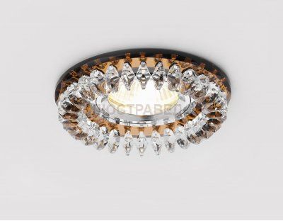 Встраиваемый светильник Ambrella K220 BR