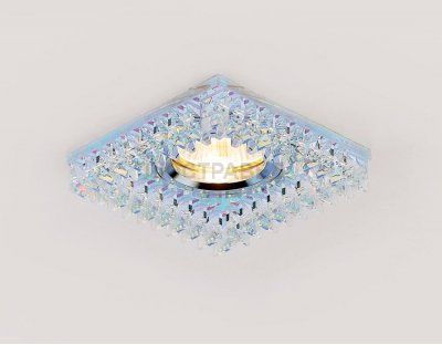 Светильник Ambrella K120 PR хром/перламутровый MR16