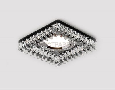 Встраиваемый светильник Ambrella K120 BK