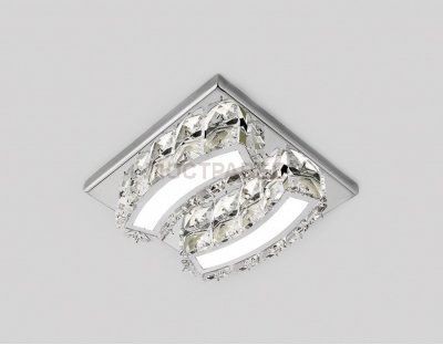 Встраиваемый светильник Ambrella S70 CL/CH