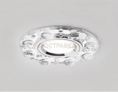 Встраиваемый светильник Ambrella K225CH