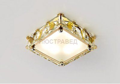 Точечный светильник Ambrella светодиодный S 50 G/W 4W 4200K