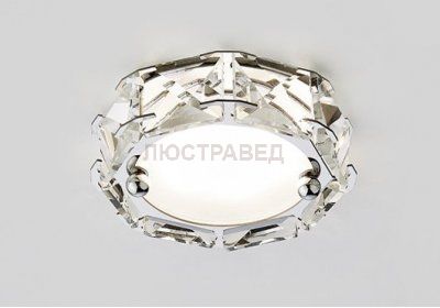 Точечный светильник Ambrella светодиодный S40 CH/W 4W 4200K