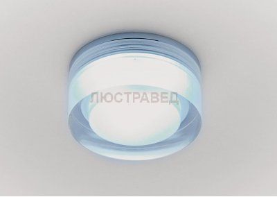 Точечный светильник Ambrella светодиодный S101 CH CL+FROST 4200K 3W