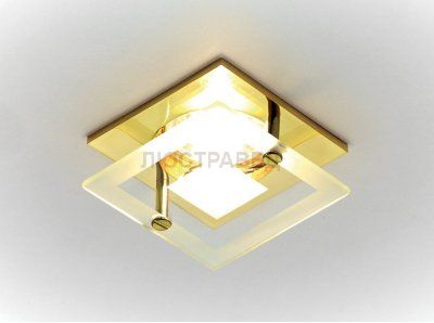 Точечный светильник Ambrella Кристальный HS781 GD