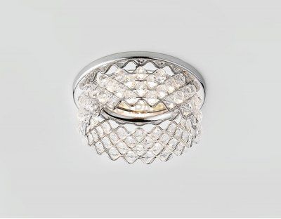 Светильник Ambrella D9060 CH/CL хром прозрачный G9