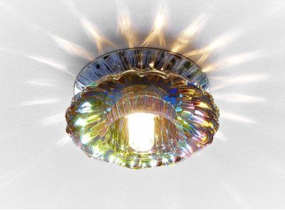 Точечный светильник Ambrella Кристальный D8180 MINI MULTI/CH