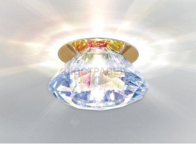 Точечный светильник Ambrella Кристальный D8016 Multi/G