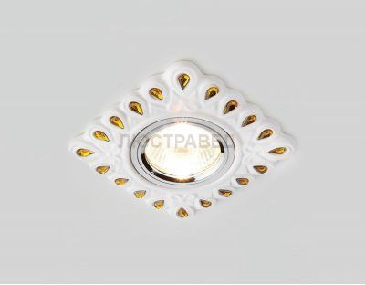 Светильник Ambrella D5550 W/YL