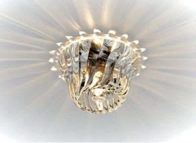 Точечный светильник Ambrella Кристальный D4185 CH