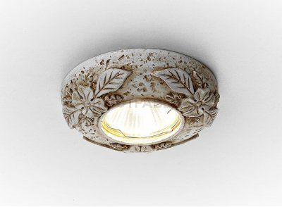 Точечный светильник Ambrella с узором D2970 BG