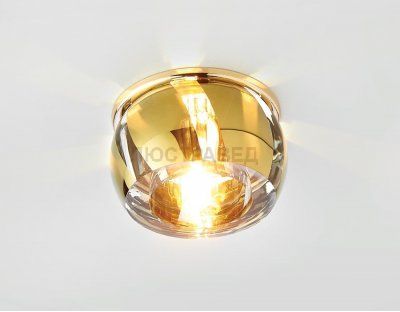 Светильник Ambrella D1008 G золото G9