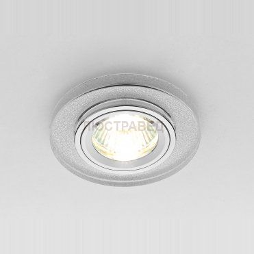 Точечный светильник Ambrella зеркальный Классика D0327 CH