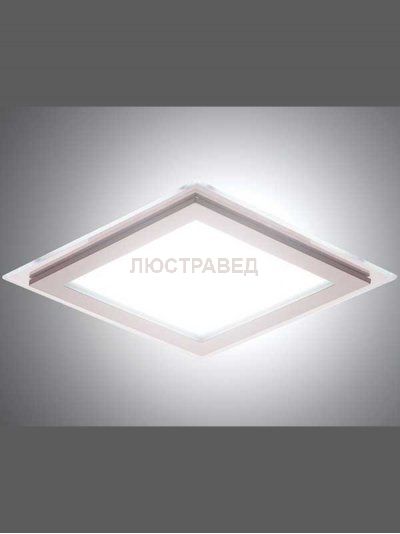 Встраиваемый светильник Ambrella ASS_12,5W_1270LM_4200K_WH