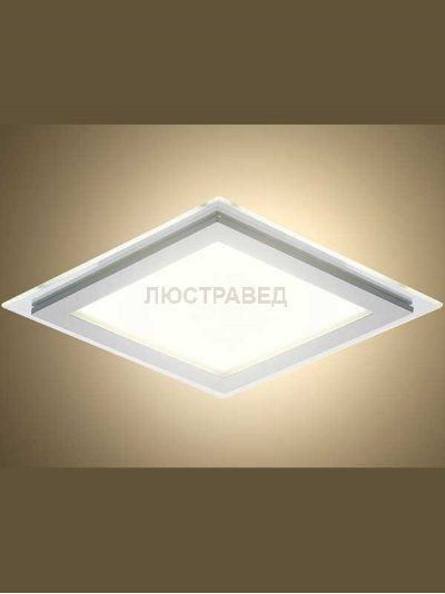 Встраиваемый светильник Ambrella ASS_12,5W_1270LM_3000K_WH