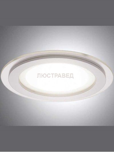 Встраиваемый светильник Ambrella APS_19W_1850LM_4200K_WH