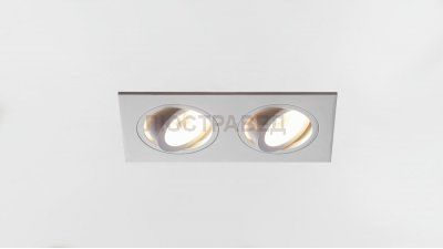 Точечный светильник Ambrella из алюминия Классика A601/2 W