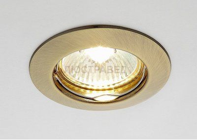 Светильник Ambrella 863A SB Бронза MR16