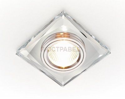 Точечный светильник Ambrella зеркальный Классика 8370 CL