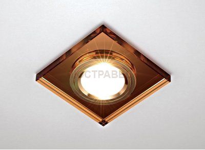 Точечный светильник Ambrella зеркальный Классика 8170 BR