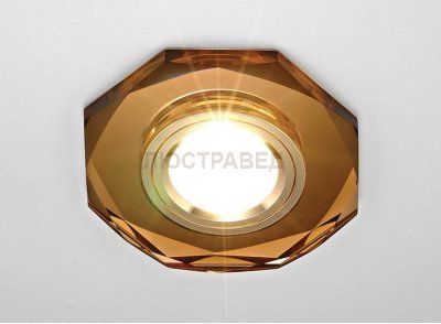 Точечный светильник Ambrella зеркальный Классика 8020 BR