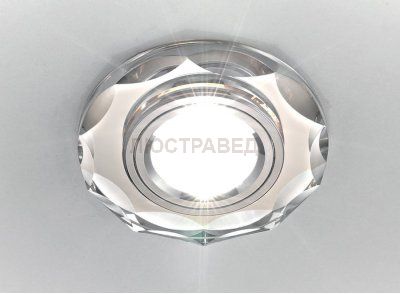 Точечный светильник Ambrella зеркальный Классика 800 CL