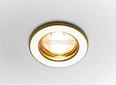 Светильник Ambrella FT9210 GD Золото MR16