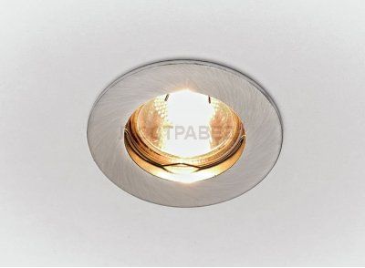Встраиваемый светильник Ambrella 863A SN
