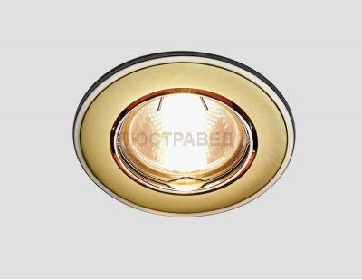 Встраиваемый светильник Ambrella 104A SG/N