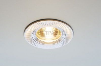 Встраиваемый светильник Ambrella A507 AL