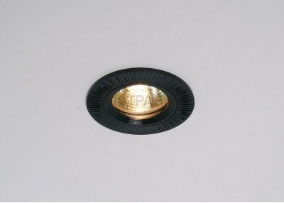 Встраиваемый светильник Ambrella A507 BK