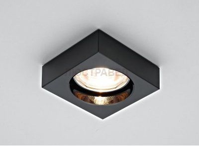 Встраиваемый светильник Ambrella D9171 BK