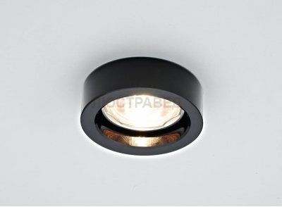 Встраиваемый светильник Ambrella D9160 BK