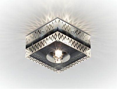 Встраиваемый светильник Ambrella D560 W