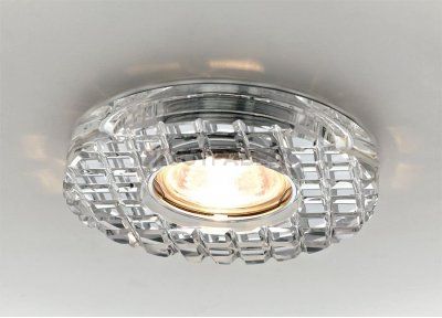 Встраиваемый светильник Ambrella D6320 CL