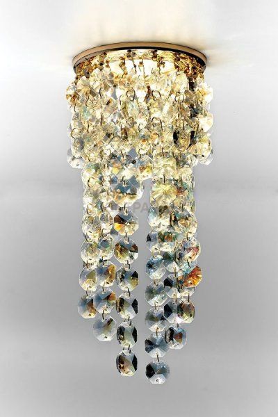 Светильник Ambrella K2071 G/MULTI золото/перламутровый MR16