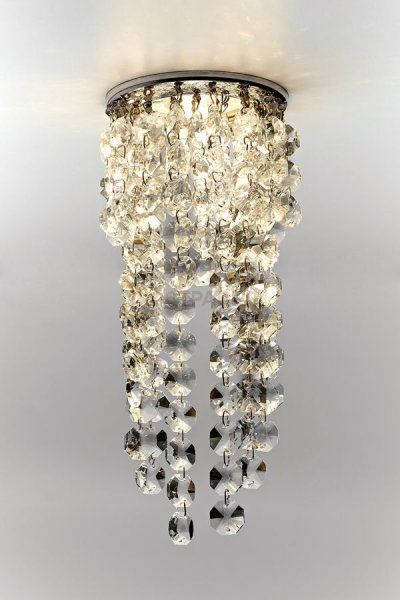 Встраиваемый светильник Ambrella K2071 CH/CL