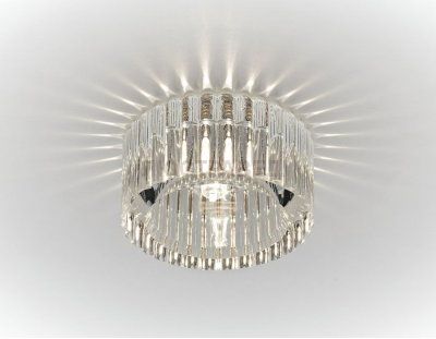 Встраиваемый светильник Ambrella D520 CL/CH